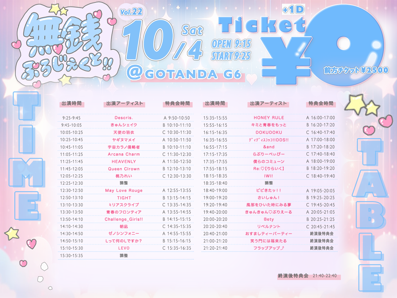 無銭ぷろじぇくと!! vol.22 - ペイラブ